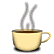 Animated coffee cup